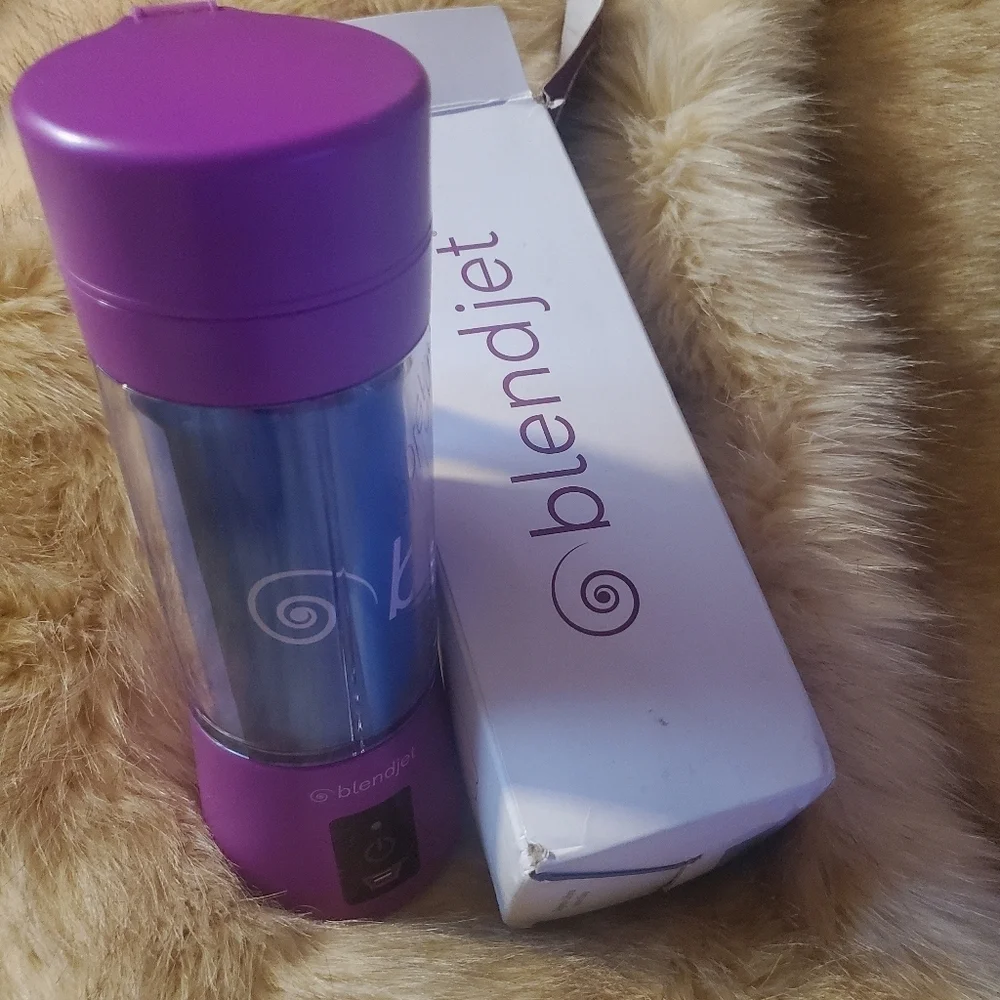 Blendjet. The original portable blender Brand New Box Purple Hard To Find Color